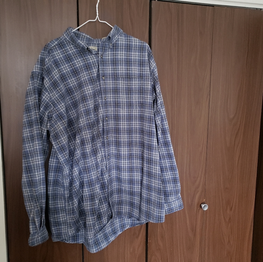 L.L. Bean Flannel Shirt.
